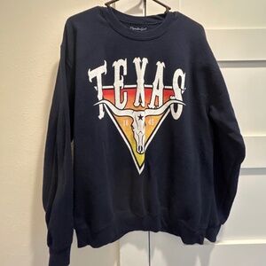 Texas sweatshirt